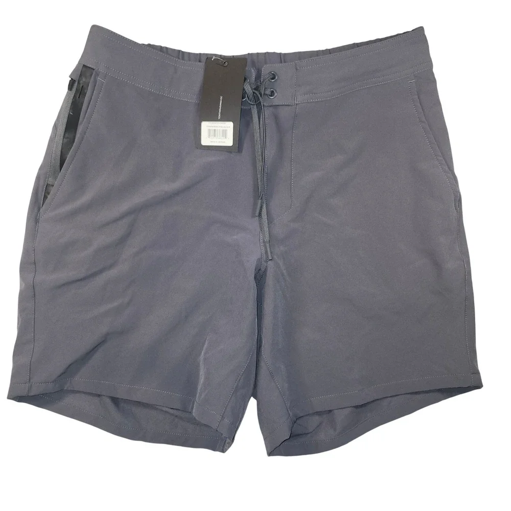 Ten Thousand Foundation Short 7in No Liner Irongate Grey TTSH003V6 Mens M